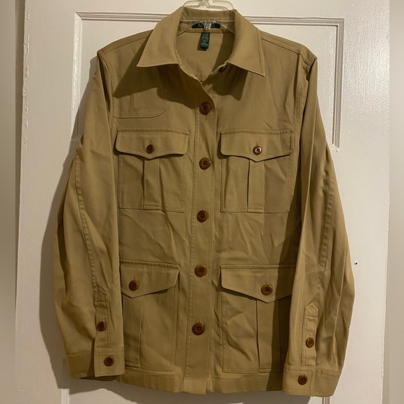 Ralph Lauren Jackets & Blazers - Ralph Lauren Shooting Hunting Tan Jacket